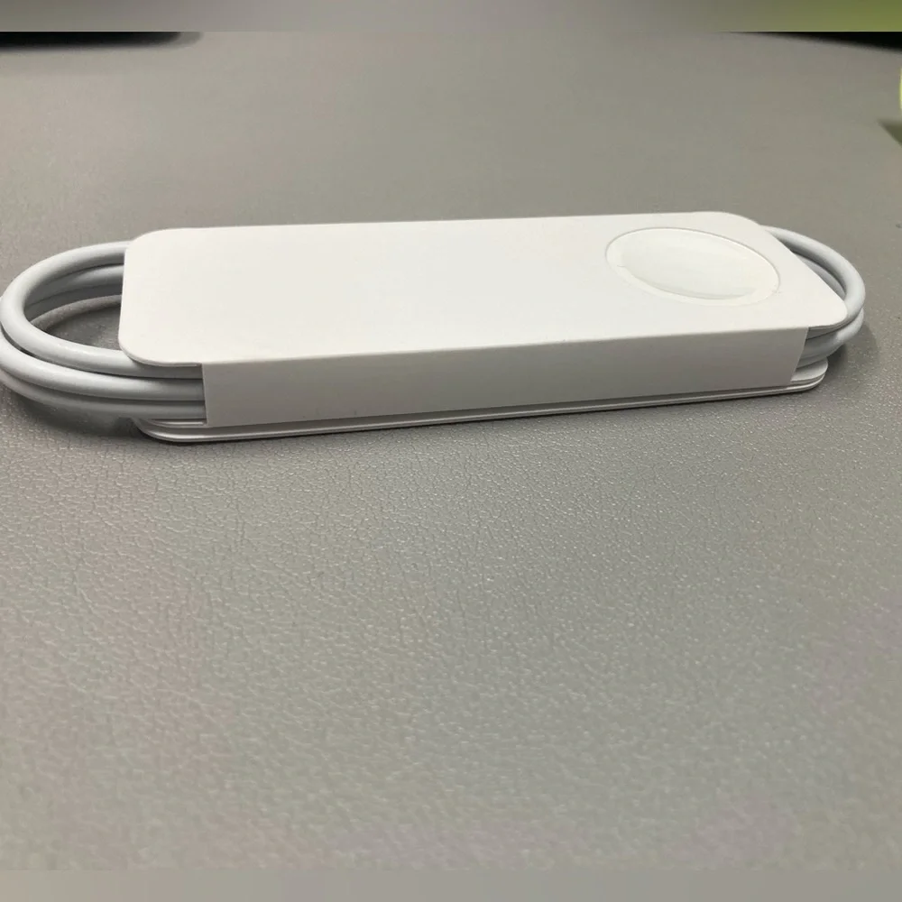 NIP NIB Apple Watch Magnetic Charging charger Cable cord white replacement